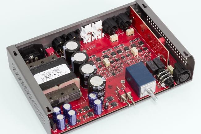 USB ЦАП и дискретный наушниковый усилитель Schiit Jotunheim, фото 5