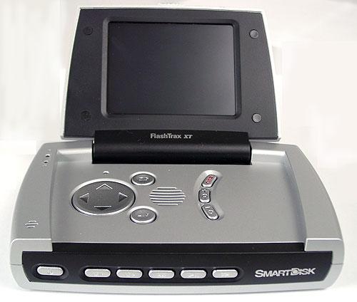 Мультимедиа-комбайн SmartDisk FlashTrax XT, фото 2