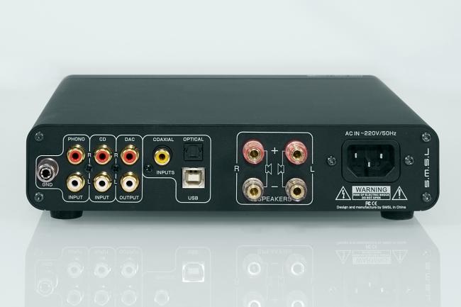 USB ЦАП SMSL M9 на базе dual mono AK4490 с балансным усилителем, фото 16