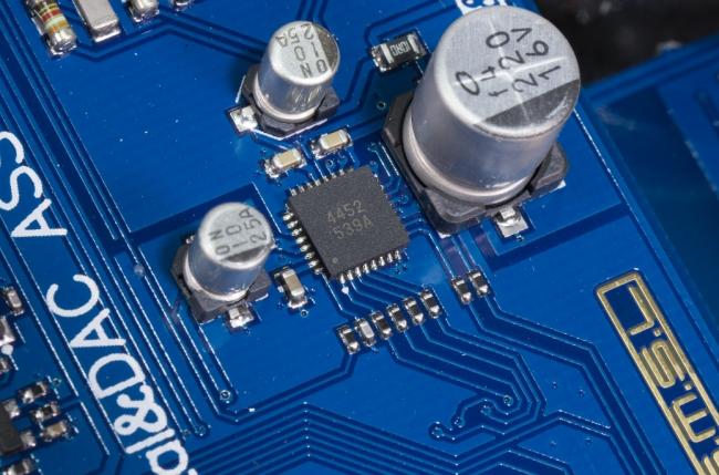 USB ЦАП SMSL M9 на базе dual mono AK4490 с балансным усилителем, фото 19