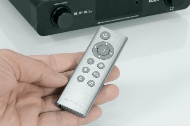 USB ЦАП SMSL M9 на базе dual mono AK4490 с балансным усилителем, фото 17