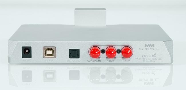 USB ЦАП SMSL M9 на базе dual mono AK4490 с балансным усилителем, фото 4