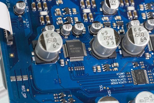 USB ЦАП SMSL M9 на базе dual mono AK4490 с балансным усилителем, фото 8