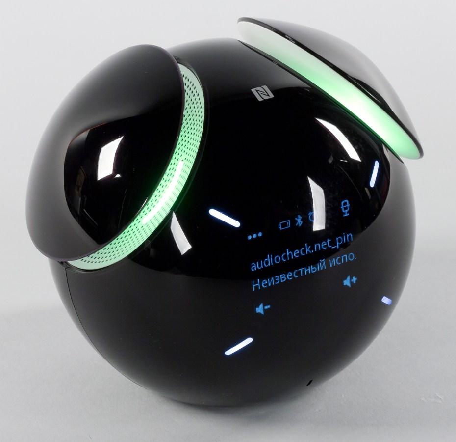 Дизайн колонки Sony BSP60