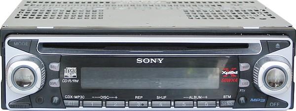 Автомобильный CD/MP3-плеер Sony CDX-MP30, фото 4