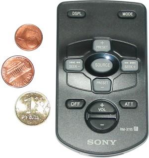 Автомобильный CD/MP3-плеер Sony CDX-MP30, фото 7