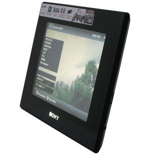 Фоторамка Sony S-Frame DPF-HD800:, фото 10