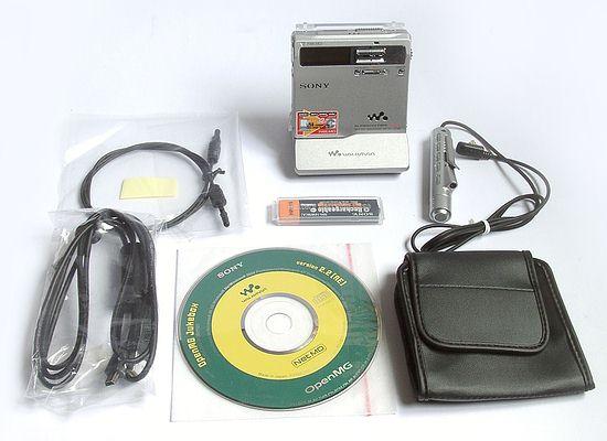 Sony MZ-N1, фото 2