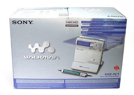 Sony MZ-N1, фото 1