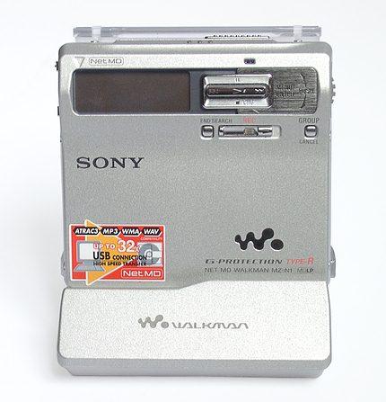 Sony MZ-N1, фото 3