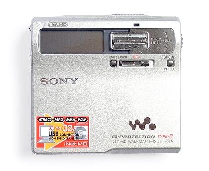 Sony MZ-N1, фото 4
