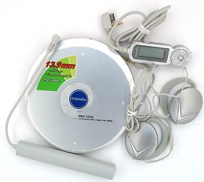 MP3/CD/WMA-плееры Cenix MMP-CD20 и S-Cam Sorell SMP-200, фото 4