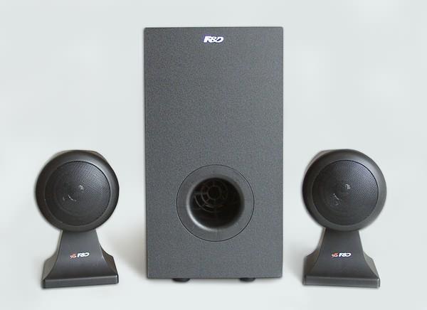 Активная 2.1-акустика SPS-828 компании F&D, фото 1