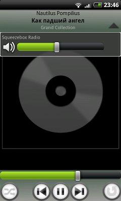 Сетевой аудиоплеер Logitech Squeezebox Radio, фото 20