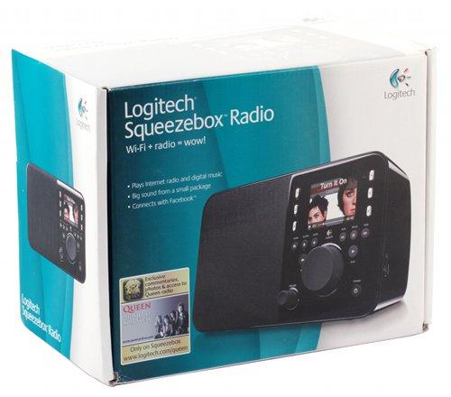 Сетевой аудиоплеер Logitech Squeezebox Radio, фото 3