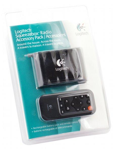 Сетевой аудиоплеер Logitech Squeezebox Radio, фото 5