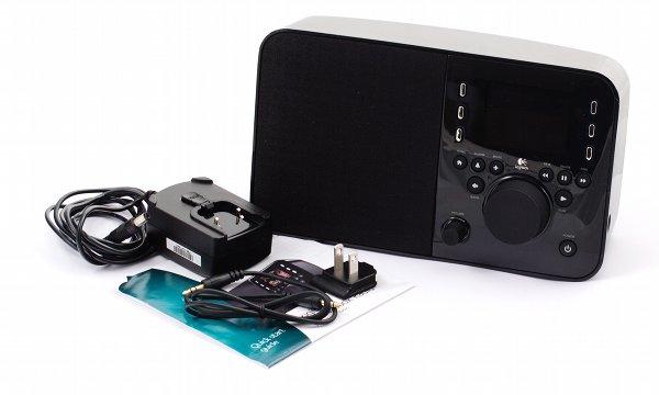 Сетевой аудиоплеер Logitech Squeezebox Radio, фото 4