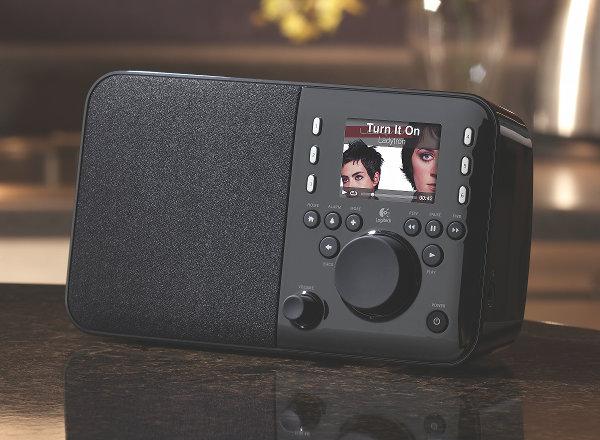 Сетевой аудиоплеер Logitech Squeezebox Radio, фото 1