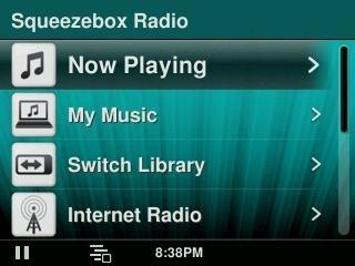 Сетевой аудиоплеер Logitech Squeezebox Radio, фото 15