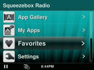 Сетевой аудиоплеер Logitech Squeezebox Radio, фото 23