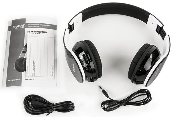 Обзор наушников Sven AP-B450MV и AP-B470MV