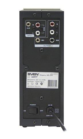 Активная 2.1-акустика Sven MS-930, фото 4