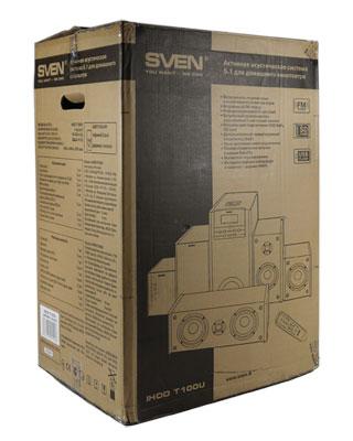 Упаковка Sven IHOO T100U Упаковка Sven IHOO T100U