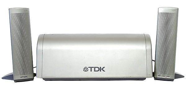 Активная 2.1-акустика TDK S-80 и S-60, фото 2