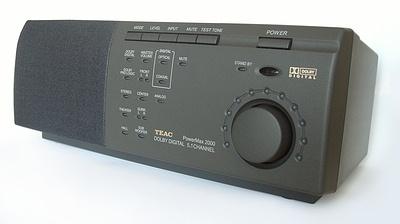 Активная 5.1-акустика TEAC PowerMax 2000 со встроенным DolbyDigital-декодером, фото 4