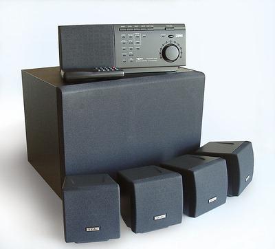 Активная 5.1-акустика TEAC PowerMax 2000 со встроенным DolbyDigital-декодером, фото 1