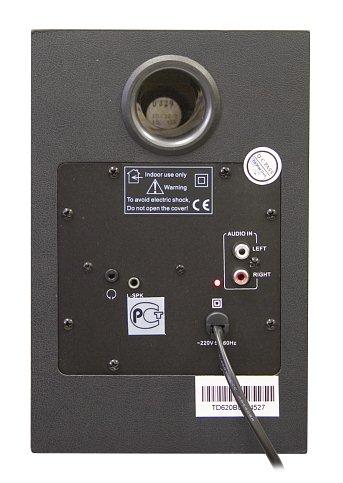Активные стереколонки Top Device TD 620B, фото 3