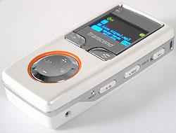 MP3/WMA-плеер Transcend T.sonic 610, фото 1