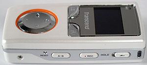 MP3/WMA-плеер Transcend T.sonic 610, фото 4