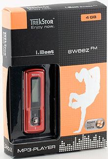 Аудиоплеер TrekStor i.Beat Sweez FM, фото 3