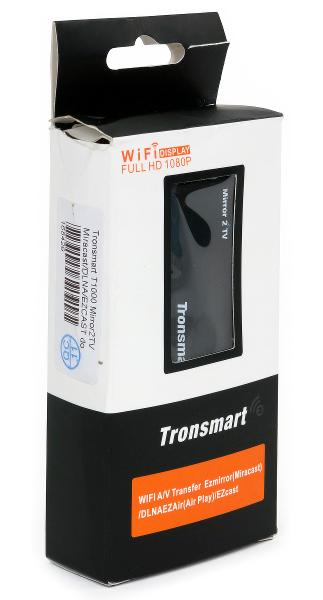 Упаковка Tronsmart T1000 Mirror2TV