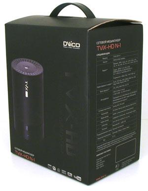 Сетевой медиаплеер TViX-HD N1, фото 1