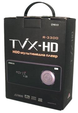 Медиаплеер Dvico TViX HD R-3300, фото 1