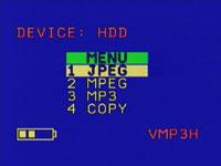 Мультимедиа-комбайн Vosonic V-MP3H, фото 3
