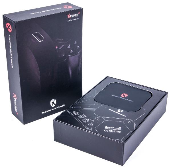 Упаковка Xtreamer Multi-Console Упаковка Xtreamer Multi-Console