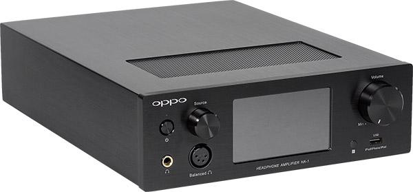 Усилитель для наушников/ЦАП Oppo HA-1