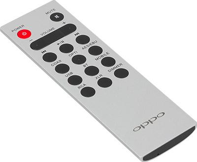 Усилитель для наушников/ЦАП Oppo HA-1, пульт ДУ