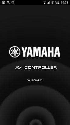 Приложение AV Controller для ресивера Yamaha RX-A3050