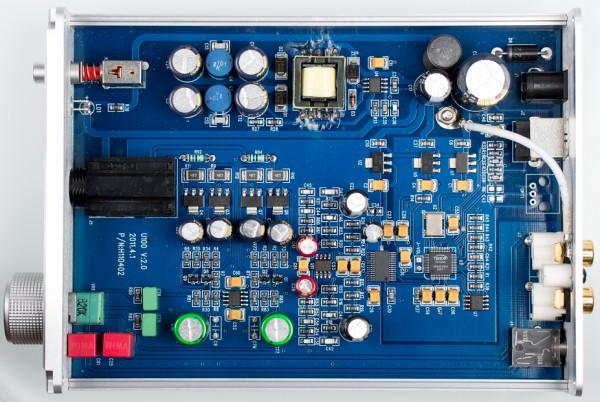 Внешний ЦАП YuLong Audio U100 на Cirrus logic CS4398, фото 5