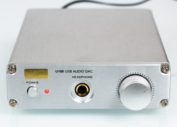Внешний ЦАП YuLong Audio U100 на Cirrus logic CS4398, фото 3