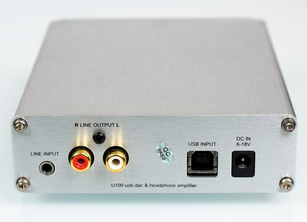 Внешний ЦАП YuLong Audio U100 на Cirrus logic CS4398, фото 4