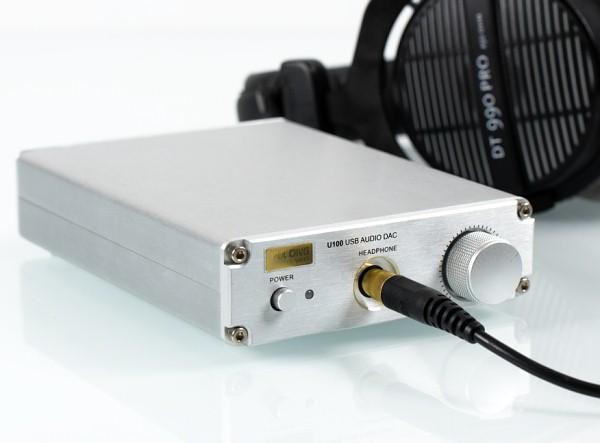 Внешний ЦАП YuLong Audio U100 на Cirrus logic CS4398, фото 1