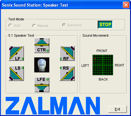 Внешнее 5.1-звуковое USB-устройство Zalman ZM-RSSC, фото 7