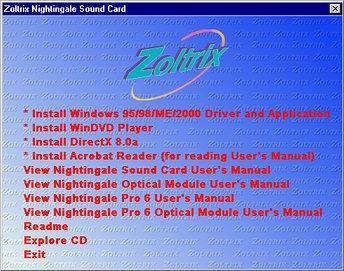 Звуковая карта Nightingale PRO 6 компании Zoltrix на базе бюджетного звукового чипа (CMI8738), фото 4