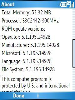 Смартфон Qtek 8600, фото 41