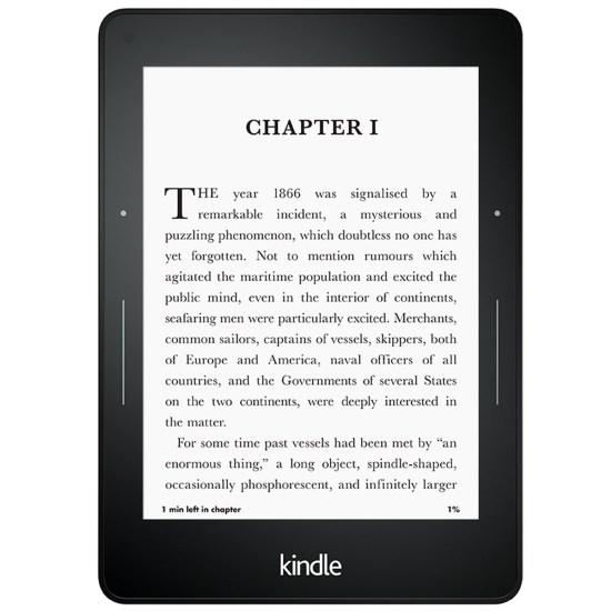 Электронная книга Amazon Kindle Paperwhite 3